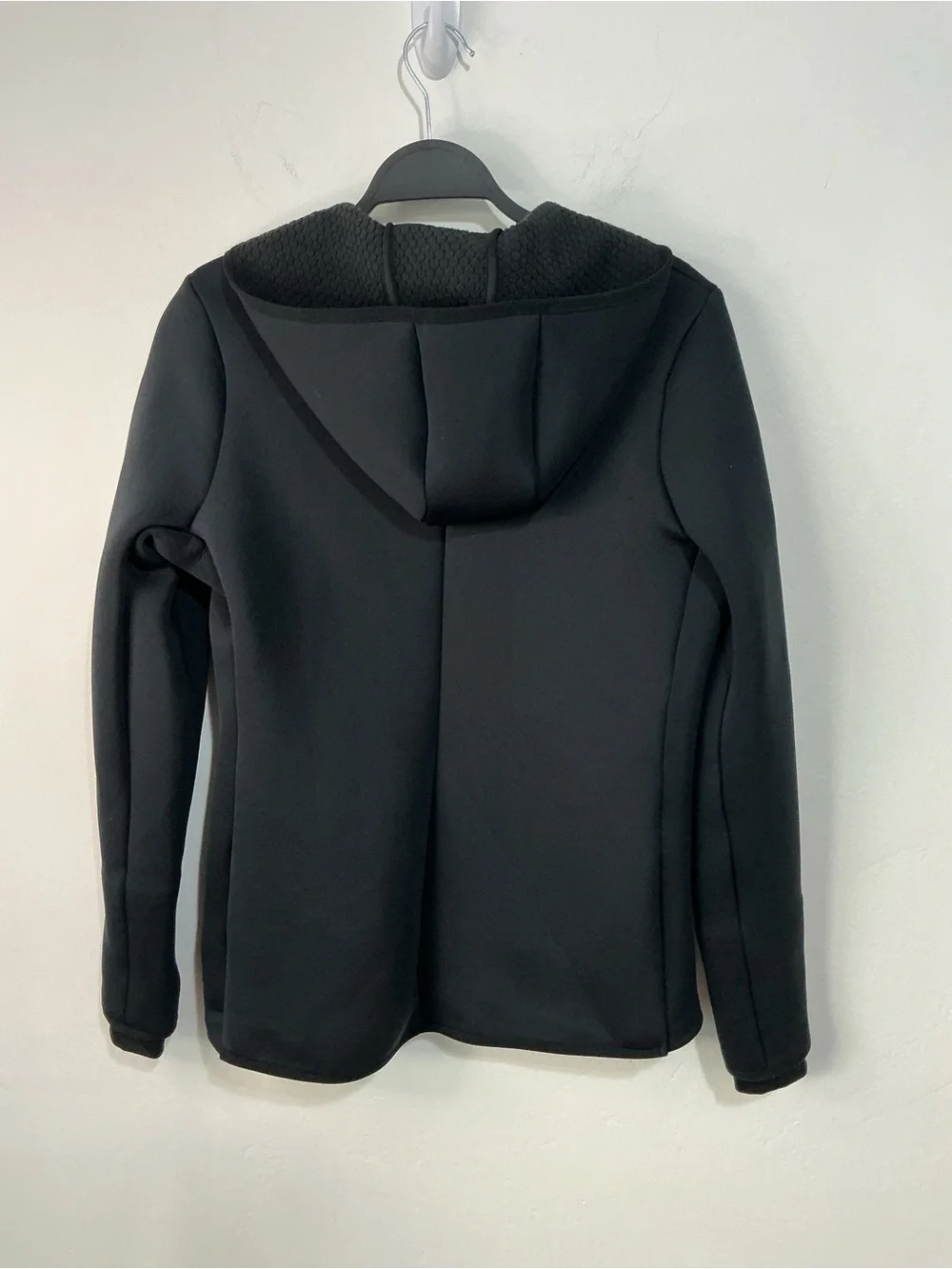 Nike Black Therma-FIT Full-Zip Hooded Jacket for Men